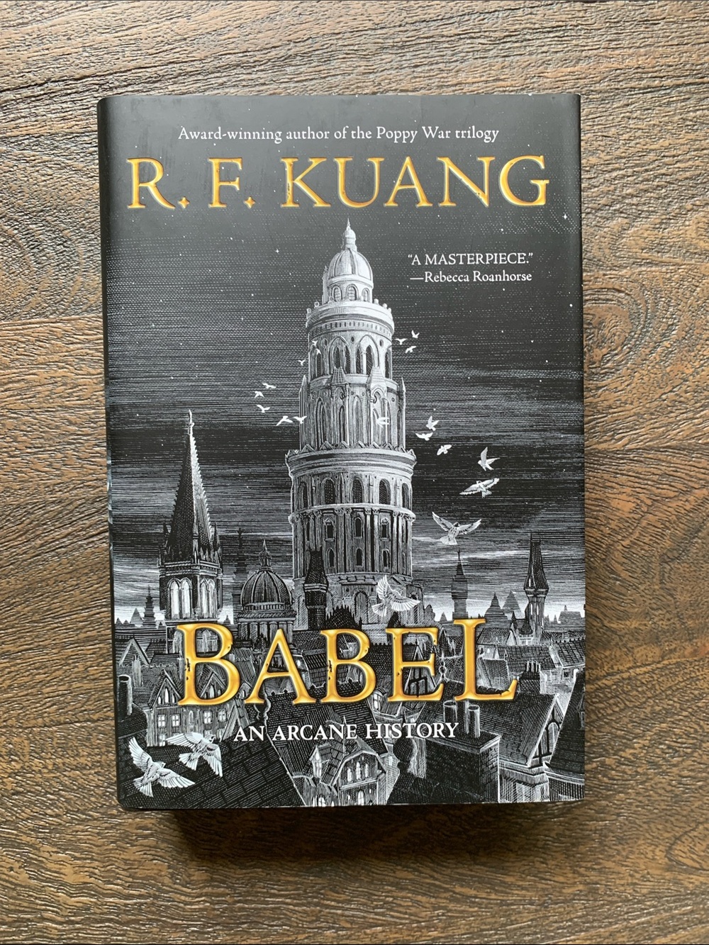 BABEL by R. F. Kuang - Hardcover